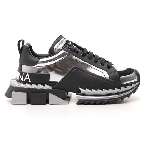 dolce gabbana adidasi dama|dolce and gabbana chunky sneakers.